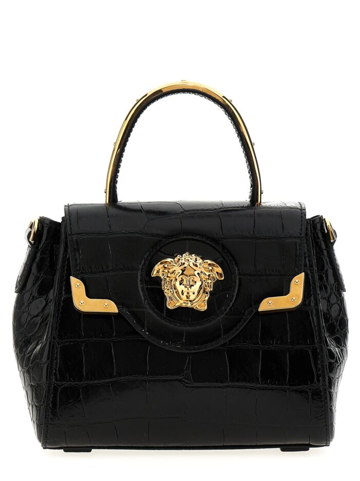 'La Medusa' small handbag VERSACE Black