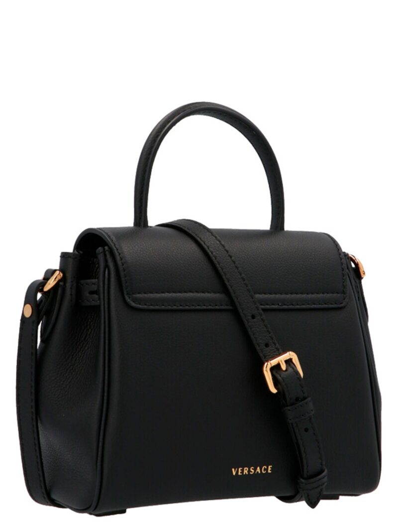 'Medusa' handbag Woman VERSACE Black