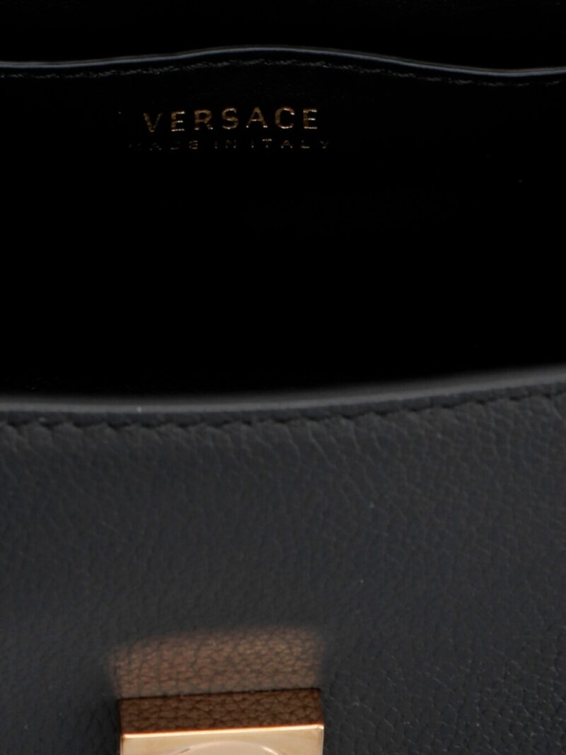 'Medusa' handbag Spring Summer 2024 VERSACE Black