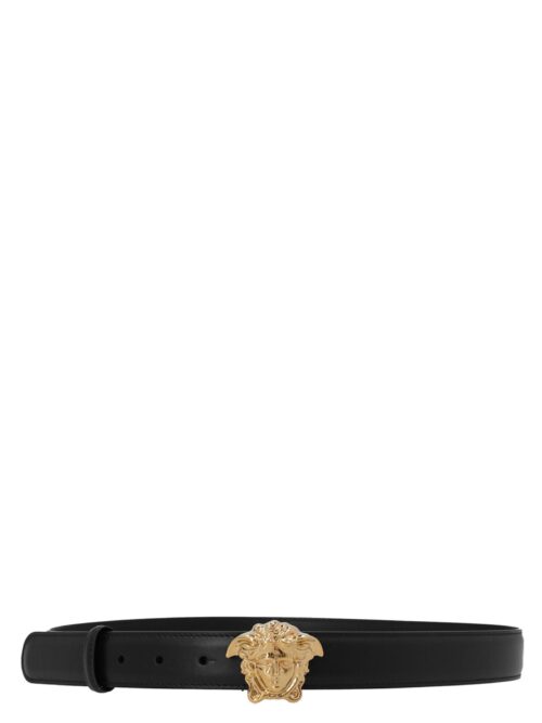 'Medusa' belt VERSACE Black