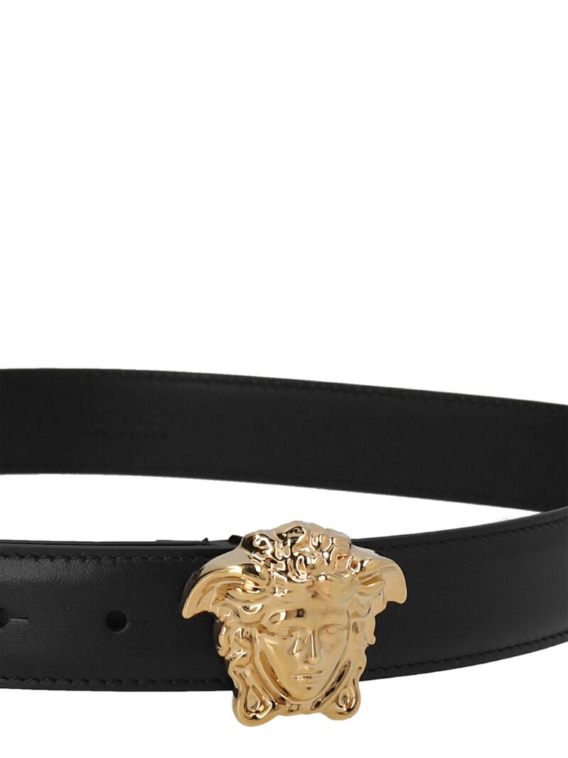 'Medusa' belt Woman VERSACE Black