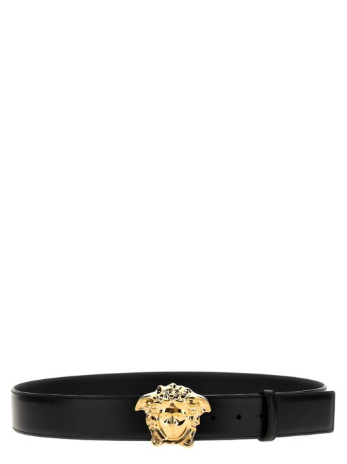 'La Medusa' belt VERSACE Black