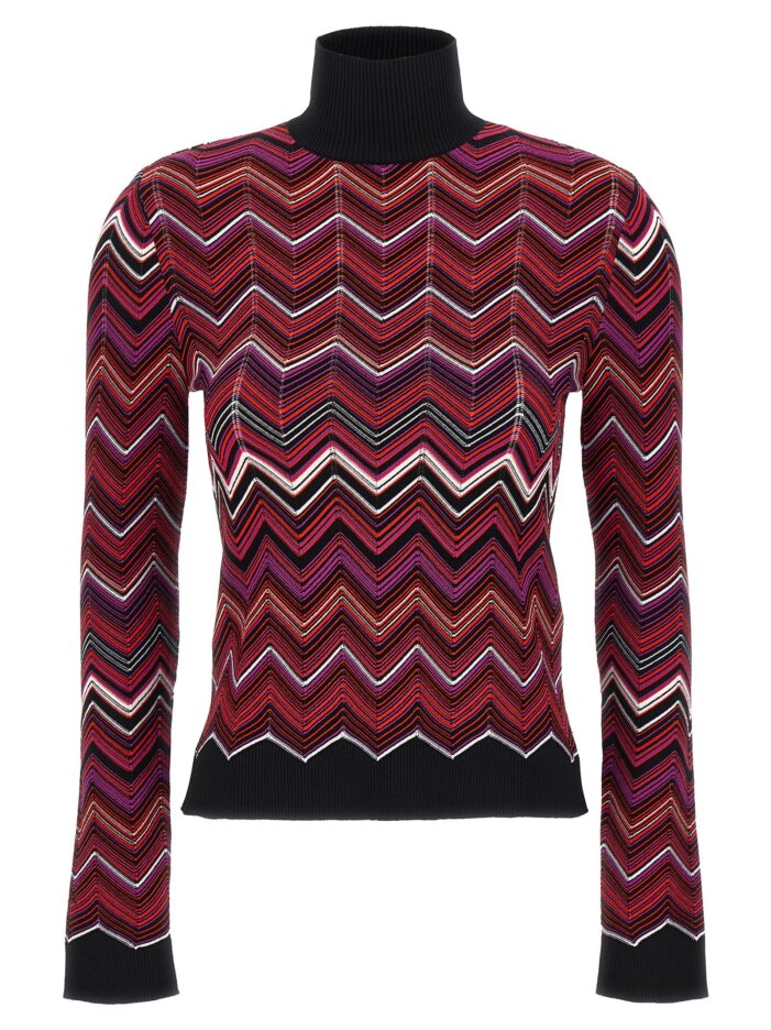Chevron sweater MISSONI Multicolor