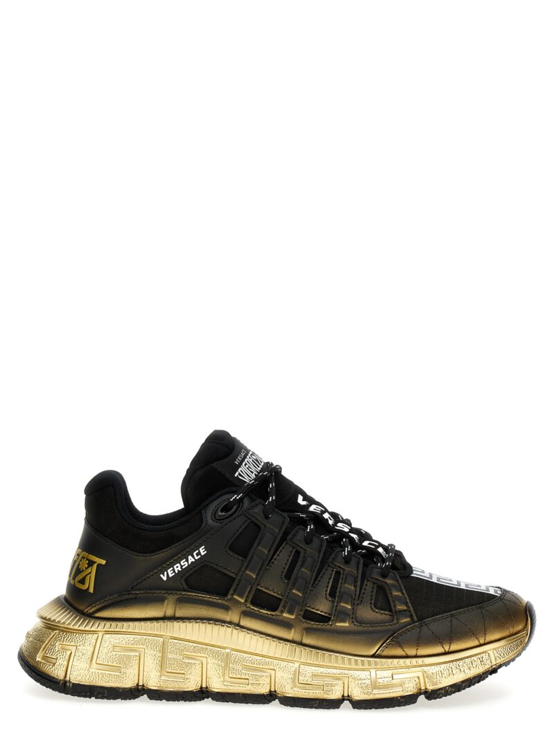 'Trigreca' sneakers VERSACE Gold