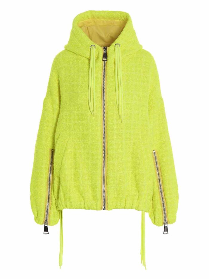 'Chris Windbreaker Tweed' jacket KHRISJOY Yellow