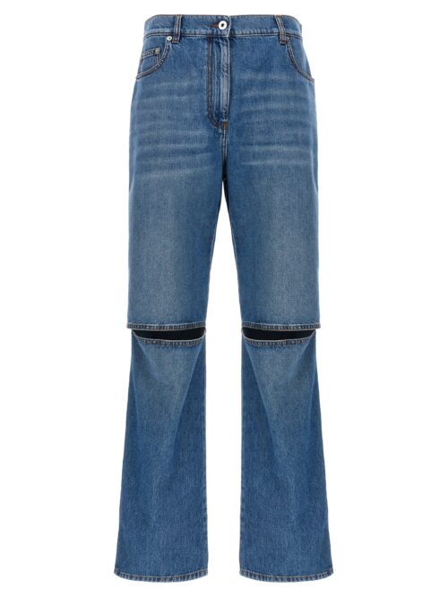 Cut-out jeans J.W.ANDERSON Blue