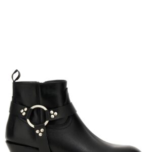 'Dulce Belt' ankle boots SONORA Black