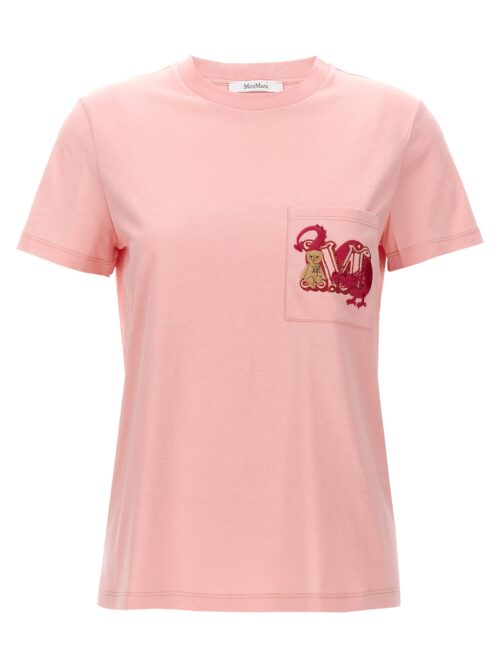 'Elmo' T-shirt MAX MARA Pink