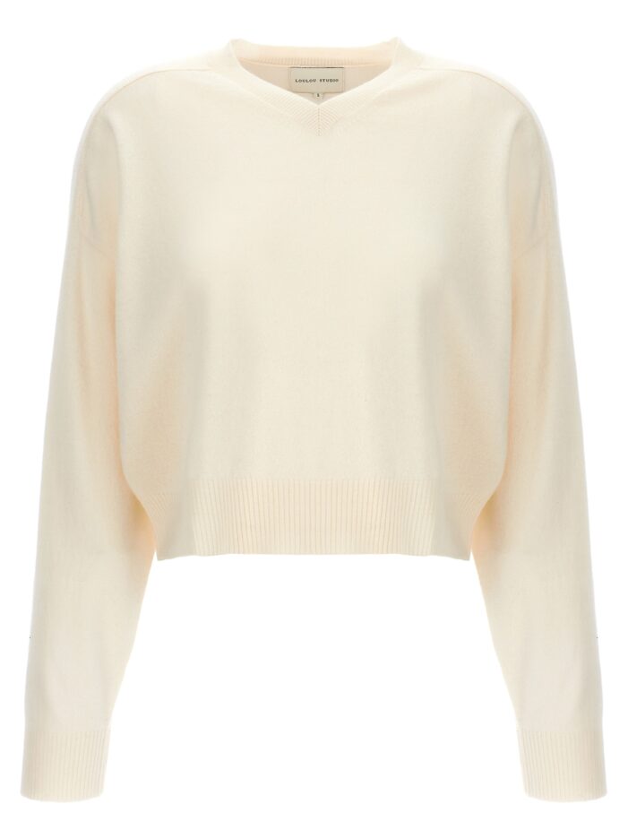 'Emsalo' sweater LOULOU STUDIO White