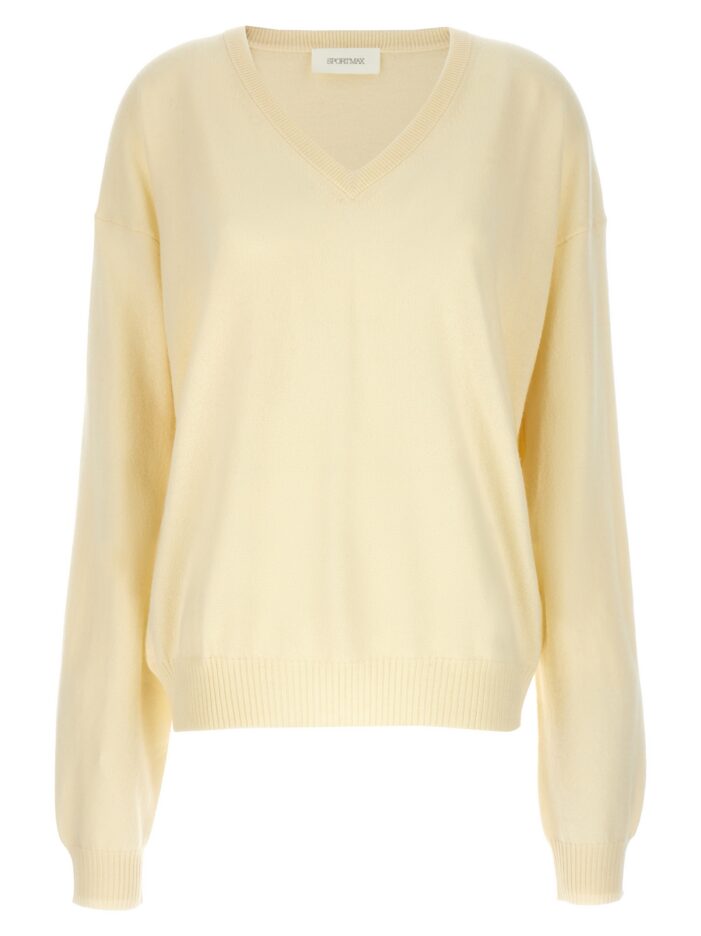 'Etruria' sweater SPORTMAX Yellow