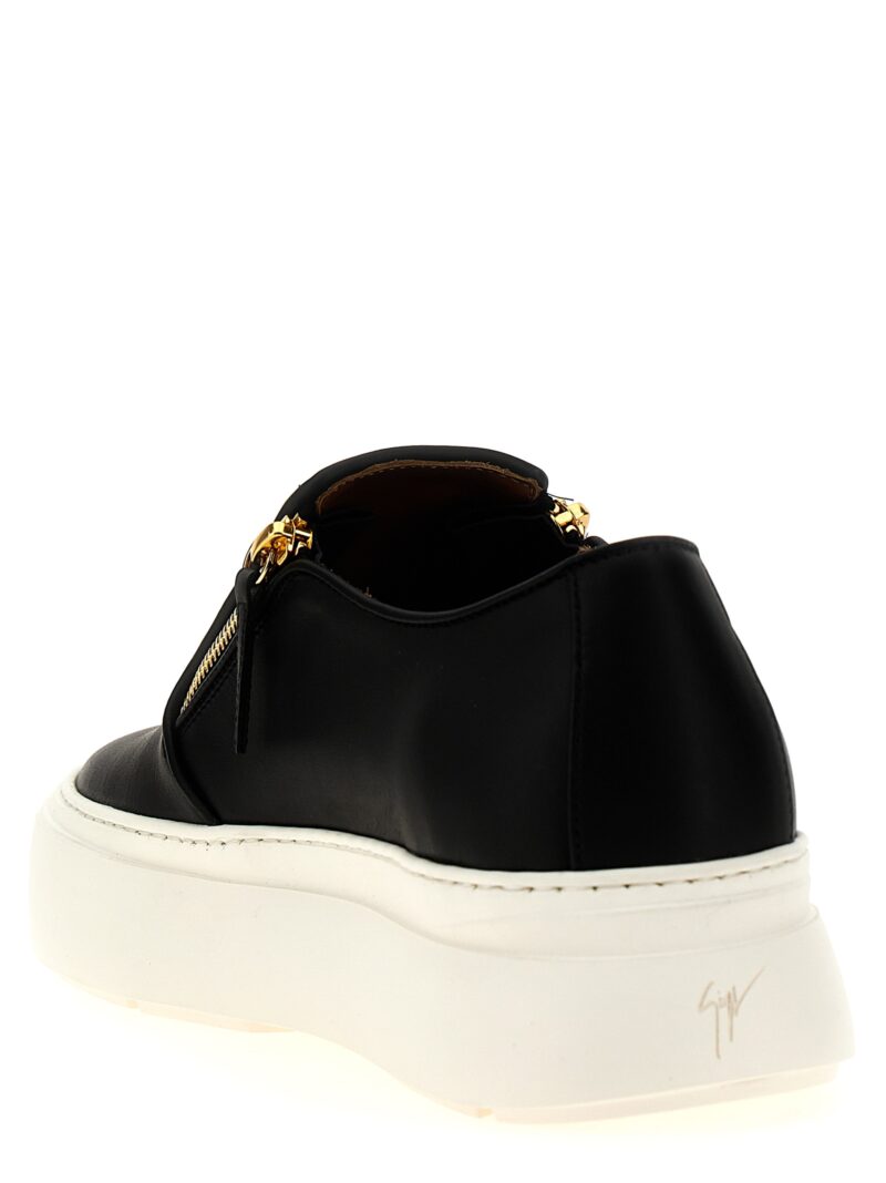 'Alec' sneakers Man GIUSEPPE ZANOTTI White/Black