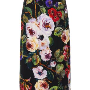 'Roseto' skirt DOLCE & GABBANA Multicolor