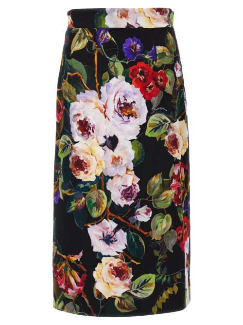 'Roseto' skirt DOLCE & GABBANA Multicolor