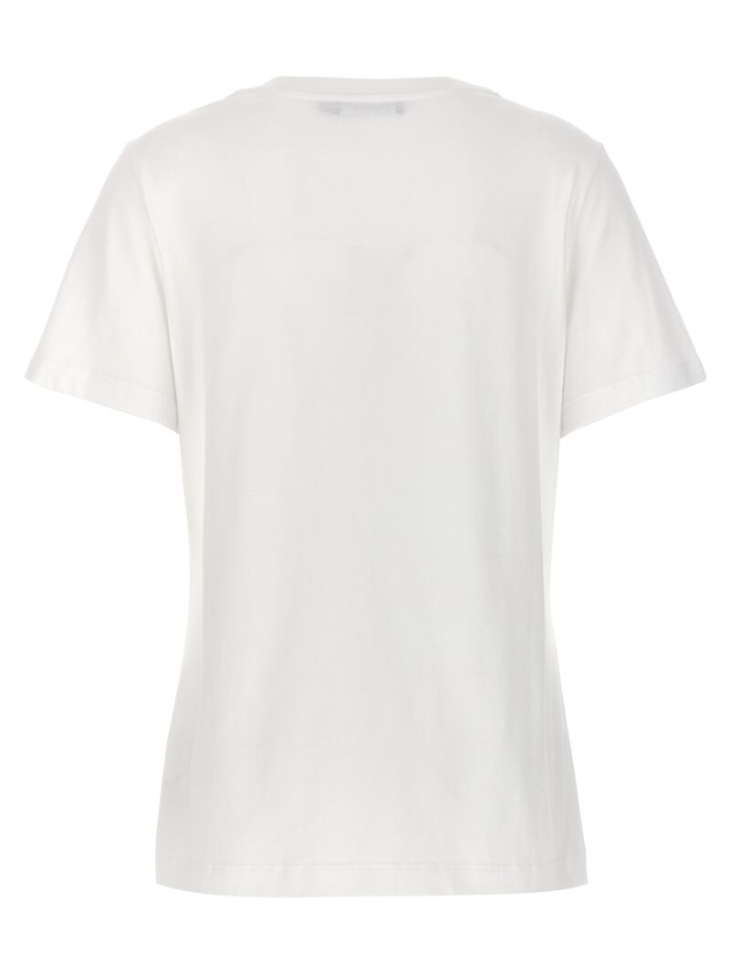 Lace logo T-shirt F8M68ZGDB9OW0800 DOLCE & GABBANA White