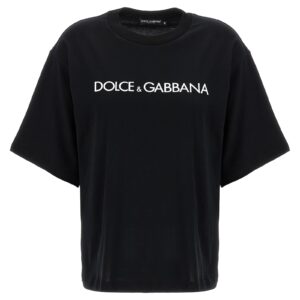Logo T-shirt DOLCE & GABBANA Black