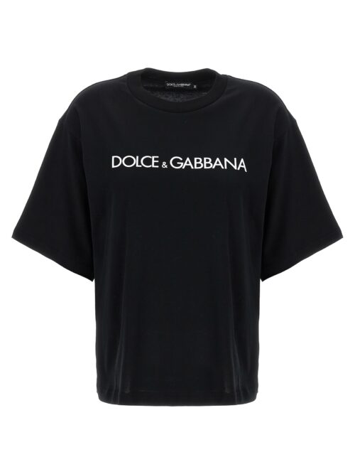 Logo T-shirt DOLCE & GABBANA Black