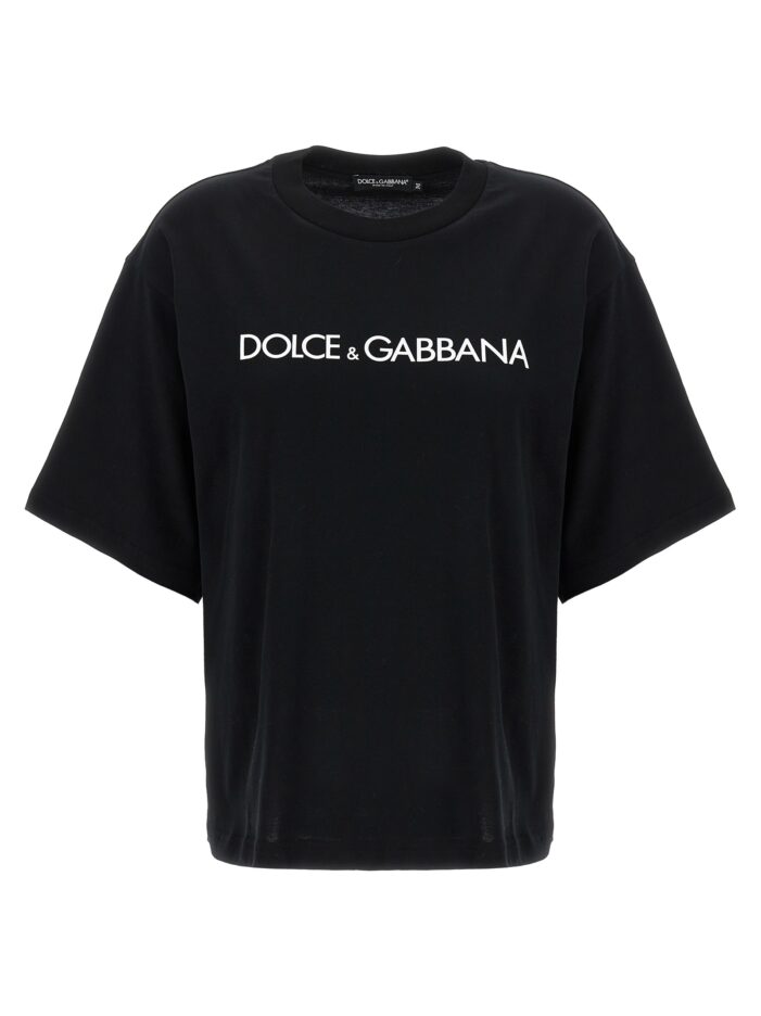 Logo T-shirt DOLCE & GABBANA Black