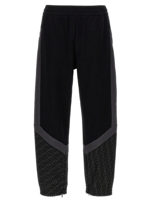 'FF' joggers FENDI Black