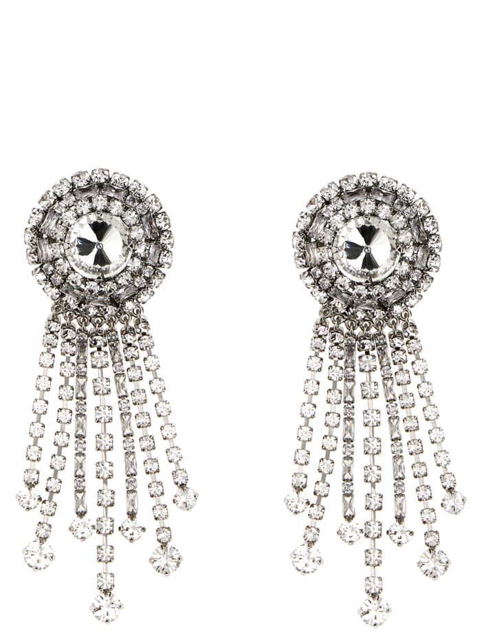 'Round' earrings ALESSANDRA RICH Silver