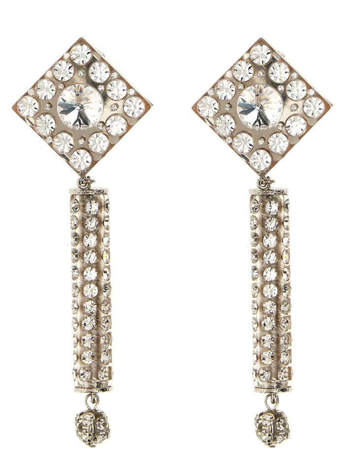 Crystal earrings ALESSANDRA RICH Silver