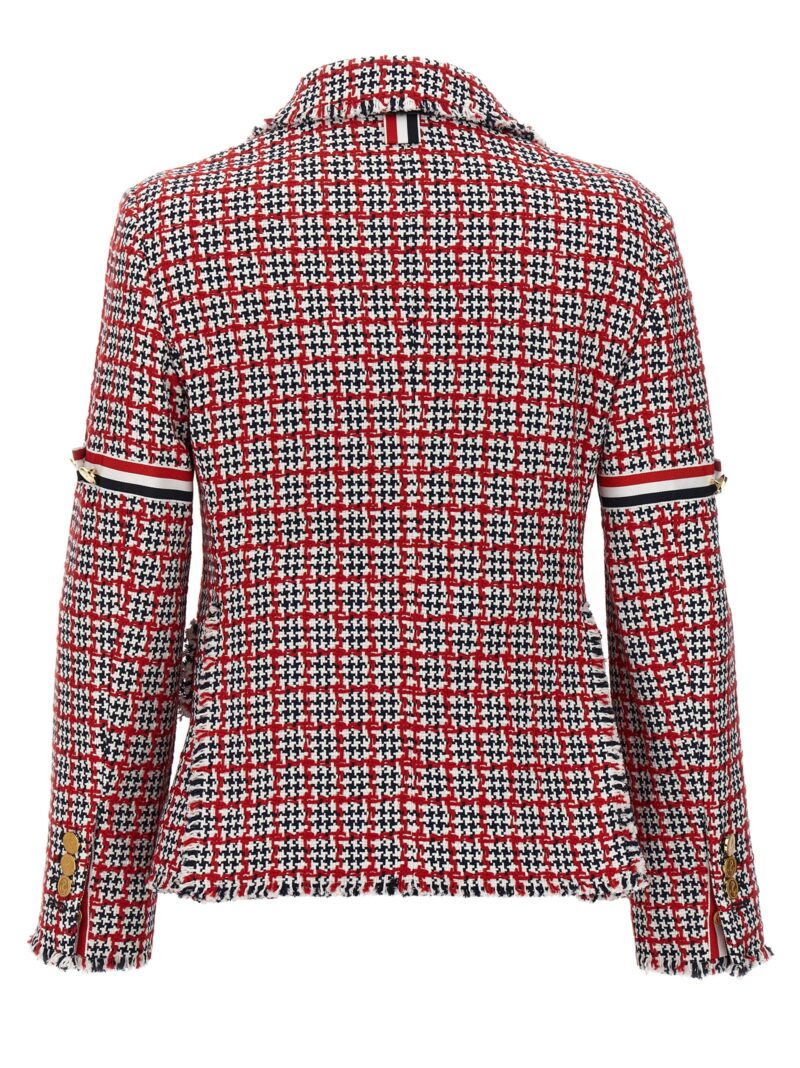 Tweed jacket FBC812TF0511960 THOM BROWNE Multicolor