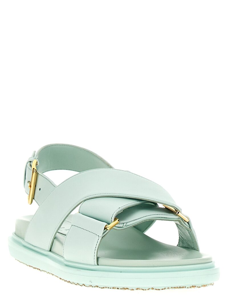 'Fussbet' sandals FBMS015701P361400B18 MARNI Light Blue