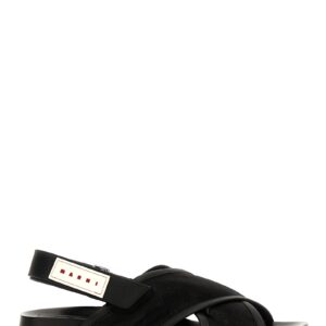 'Fussbet' sandals MARNI Black