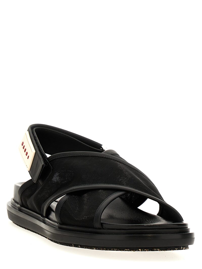 'Fussbet' sandals FBMS016401P639200N99 MARNI Black