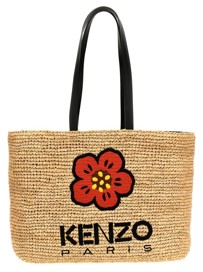 'Boke Flower' shopping bag KENZO Beige