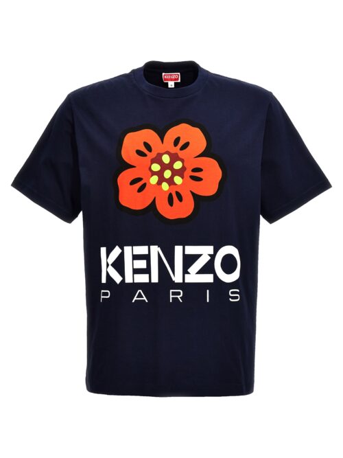 'Boker flower classic' T-shirt KENZO Blue