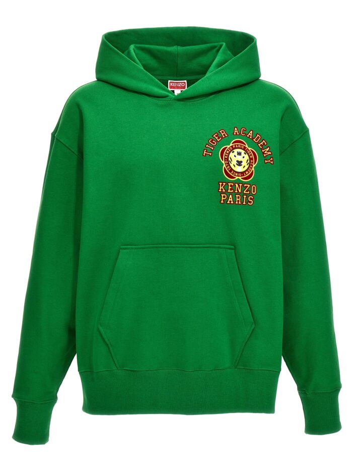 'Tiger Academy' hoodie KENZO Green