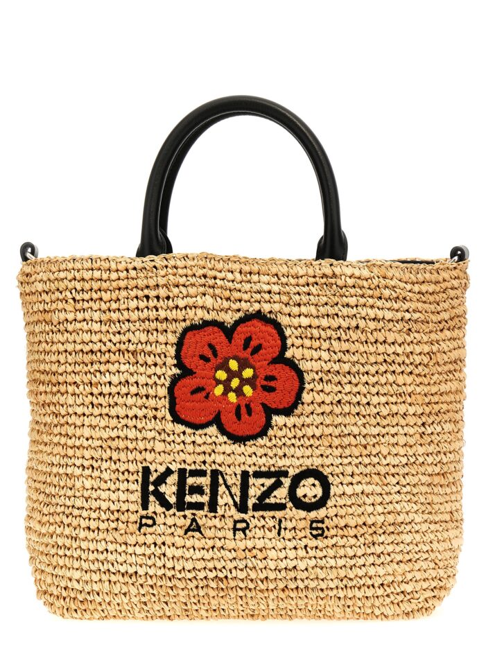 'Boke Flower' small shopping bag KENZO Beige