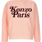 Logo sweatshirt KENZO Pink