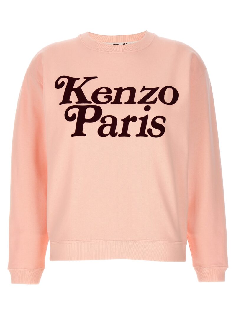 Logo sweatshirt KENZO Pink
