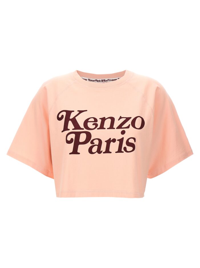 Cropped t-shirt KENZO Pink
