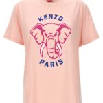 'Kenzo elephant' T-shirt KENZO Pink