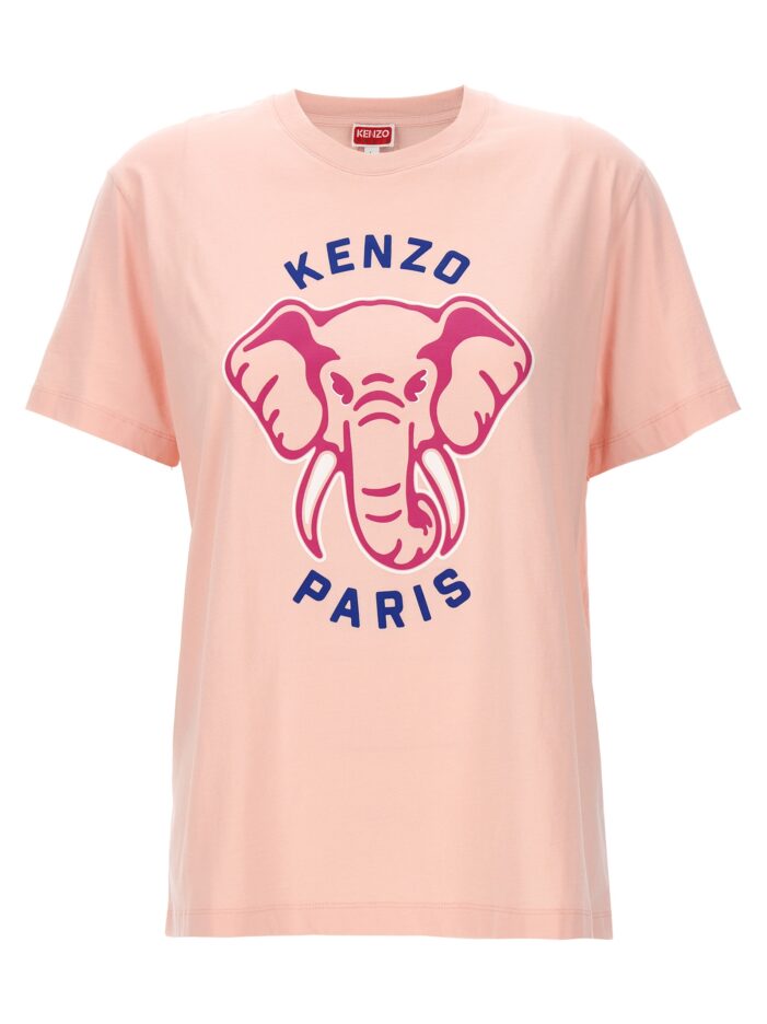 'Kenzo elephant' T-shirt KENZO Pink