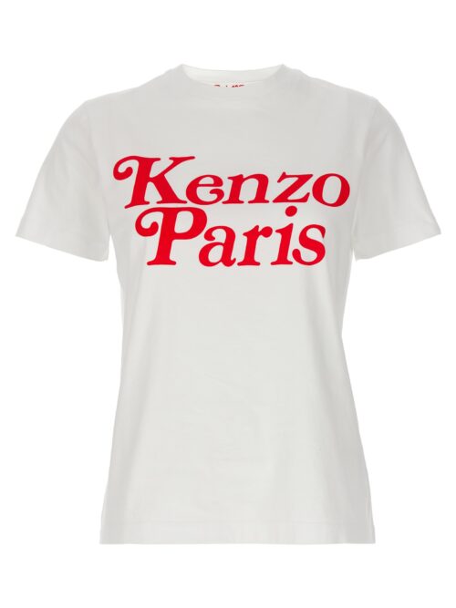 Logo T-shirt KENZO White