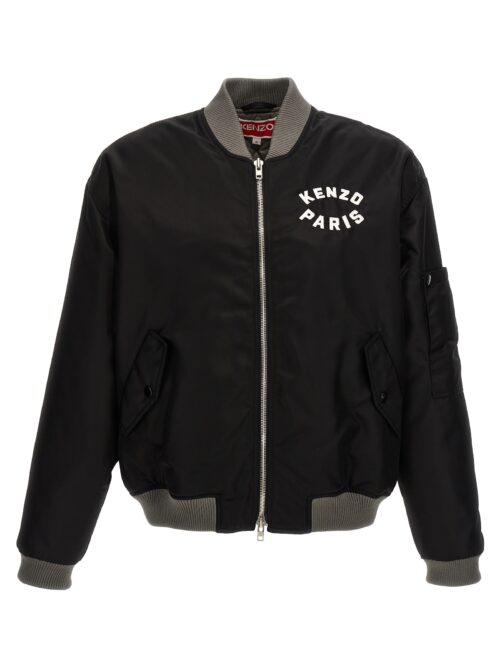 'Lucky tiger' bomber jacket KENZO Black