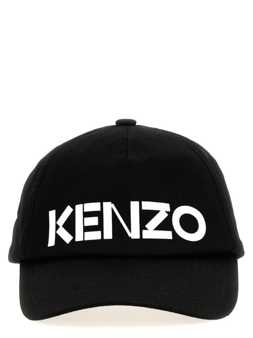 Logo printed cap KENZO White/Black