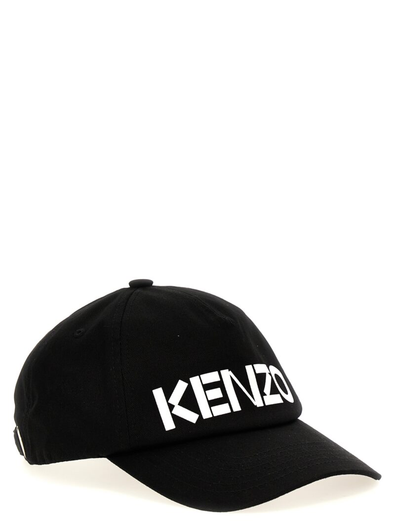 Logo printed cap FE58AC101F3199 KENZO White/Black