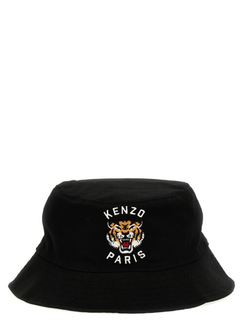 Reversible logo bucket hat KENZO Black