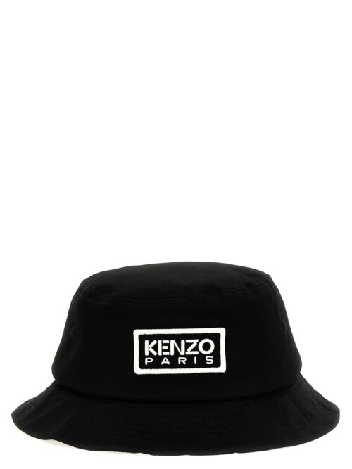 'Kenzo Tag' bucket hat KENZO White/Black