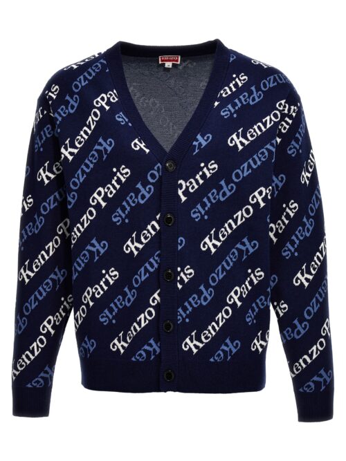 'Kenzo by Verdy' cardigan KENZO Blue