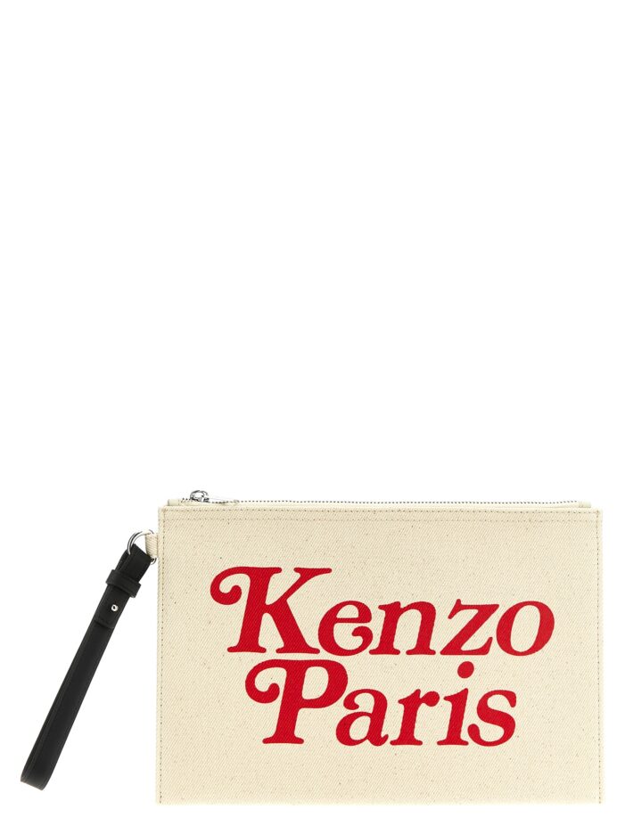 'Kenzo Utility' clutch KENZO Beige