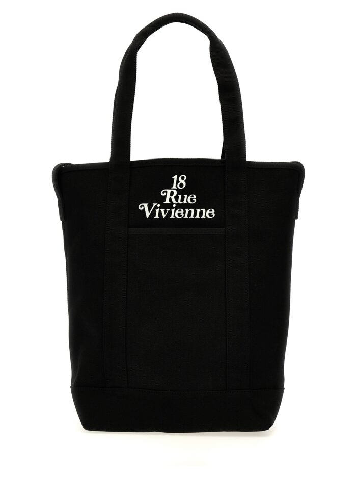 'Kenzo Utility by Verdy' shopping bag KENZO White/Black