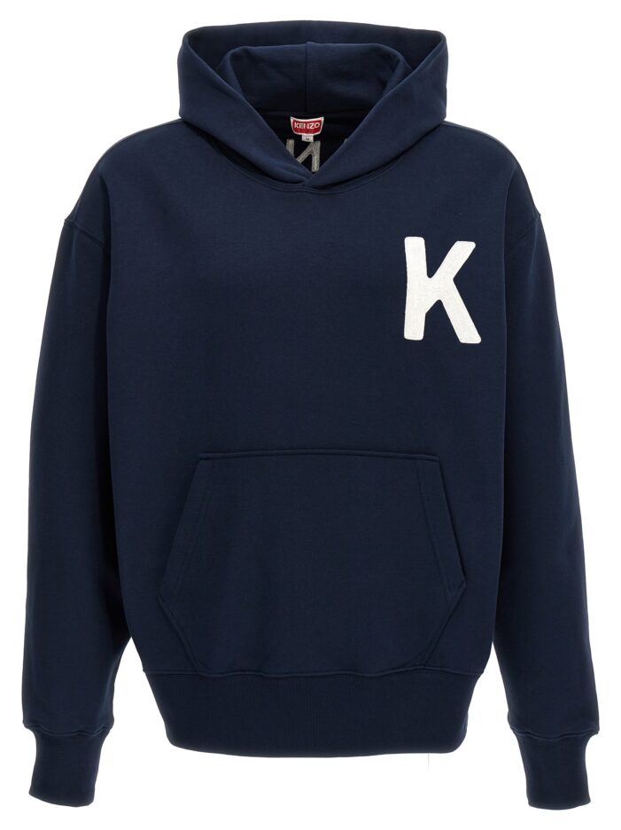 'Lucky Tiger' hoodie KENZO Blue