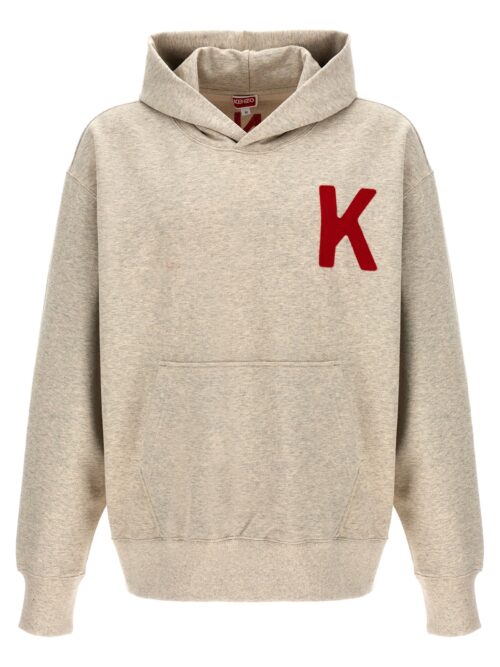 'Lucky tiger' hoodie KENZO Gray