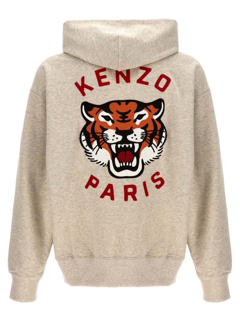 'Lucky tiger' hoodie FE58SW0114MF93 KENZO Gray