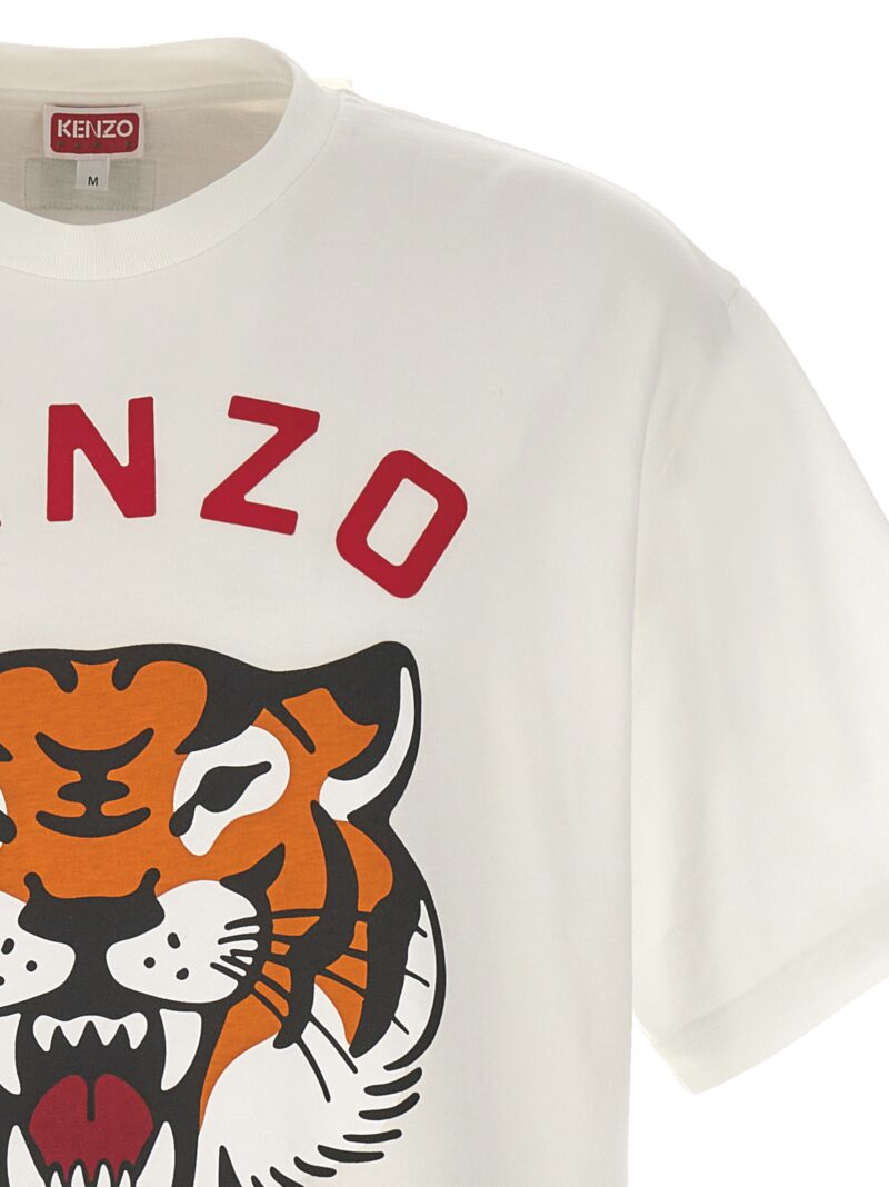'Lucky tiger' T-shirt Man KENZO White